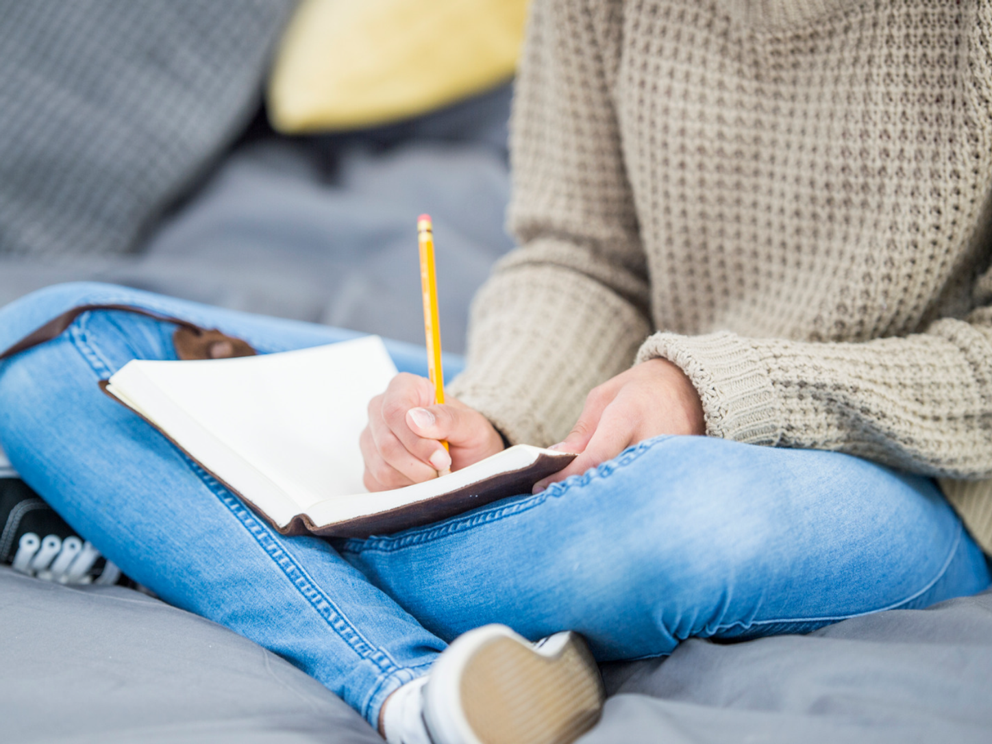 taking notes