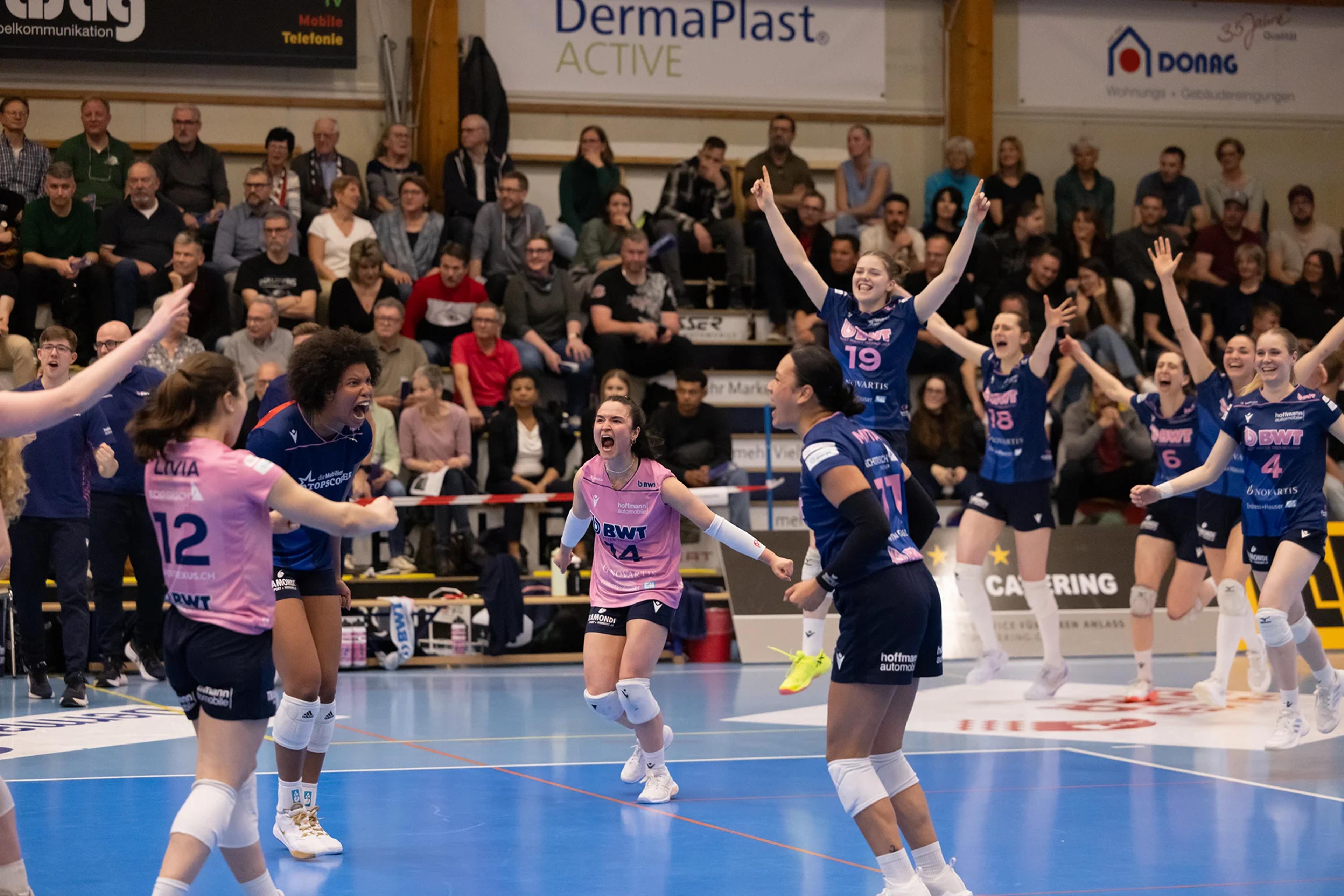 VC Kanti Schaffhausen vs Sm'Aesch Pfeffingen