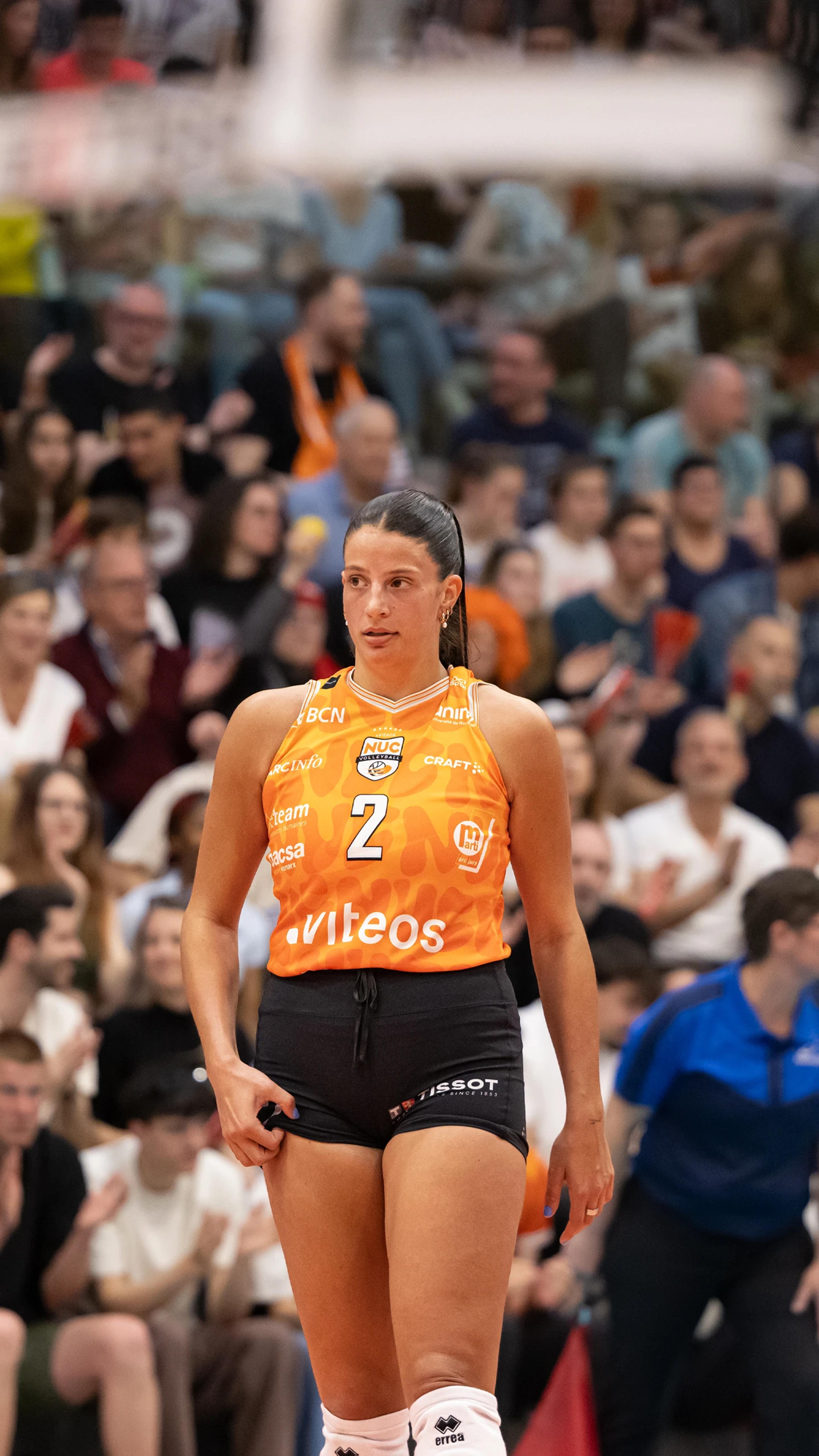 Spielszene viteos NUC gegen VC Kanti Schaffhausen, NLA Playoffs Finale