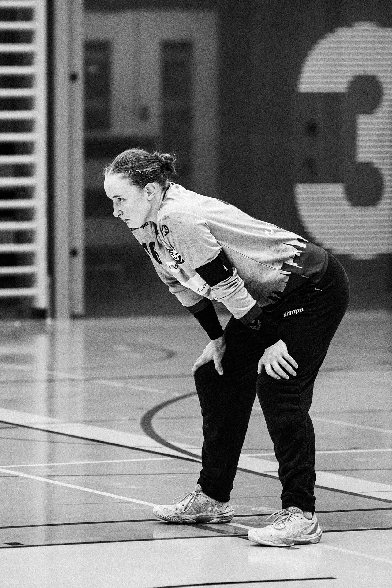 Seraina Kuratli (GC Amicitia Zürich) im Tor, SPL1-Spiel gegen Yellow Winterthur.