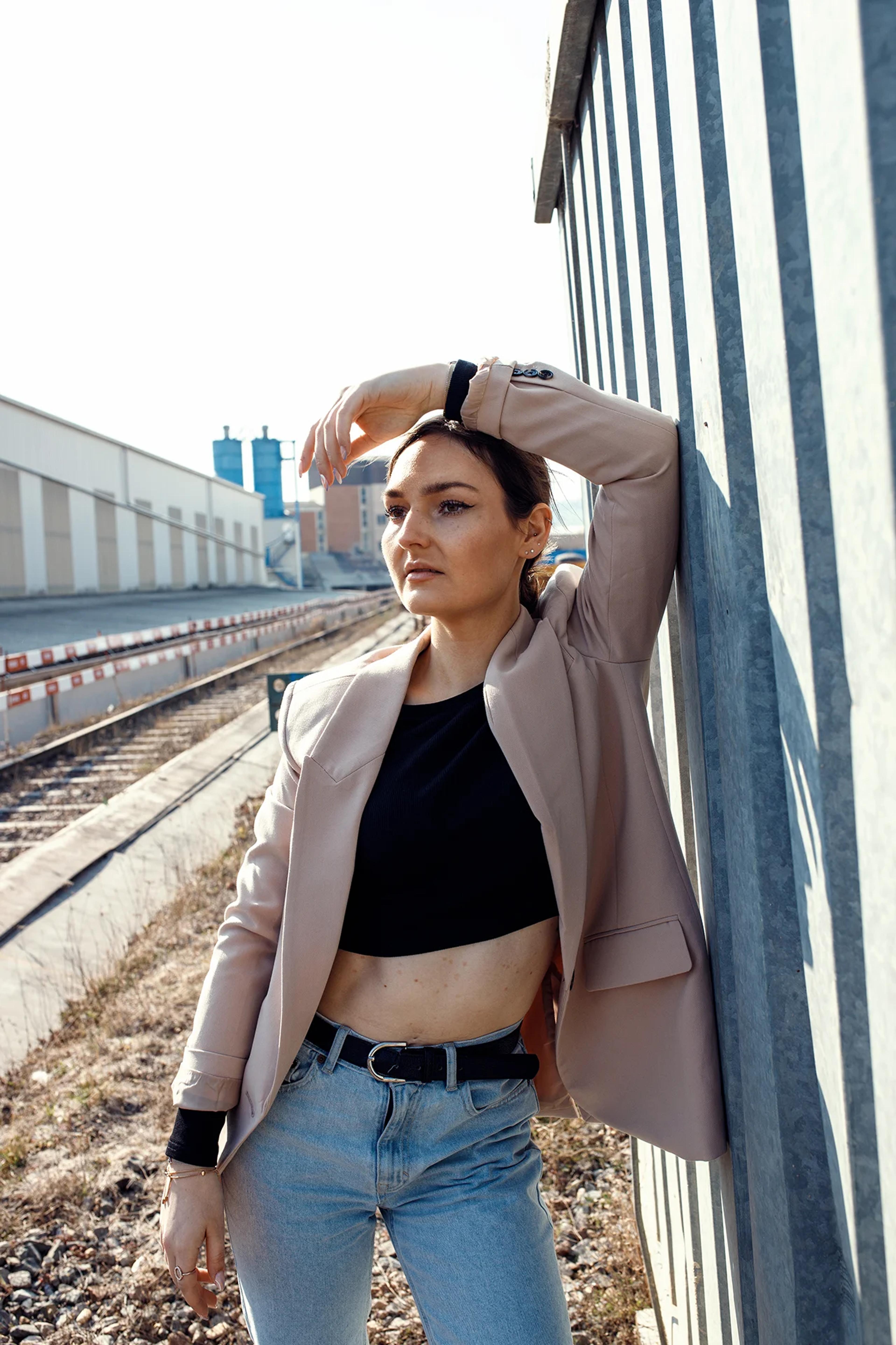 Editorial Portraits | Janine am Hochrhein
