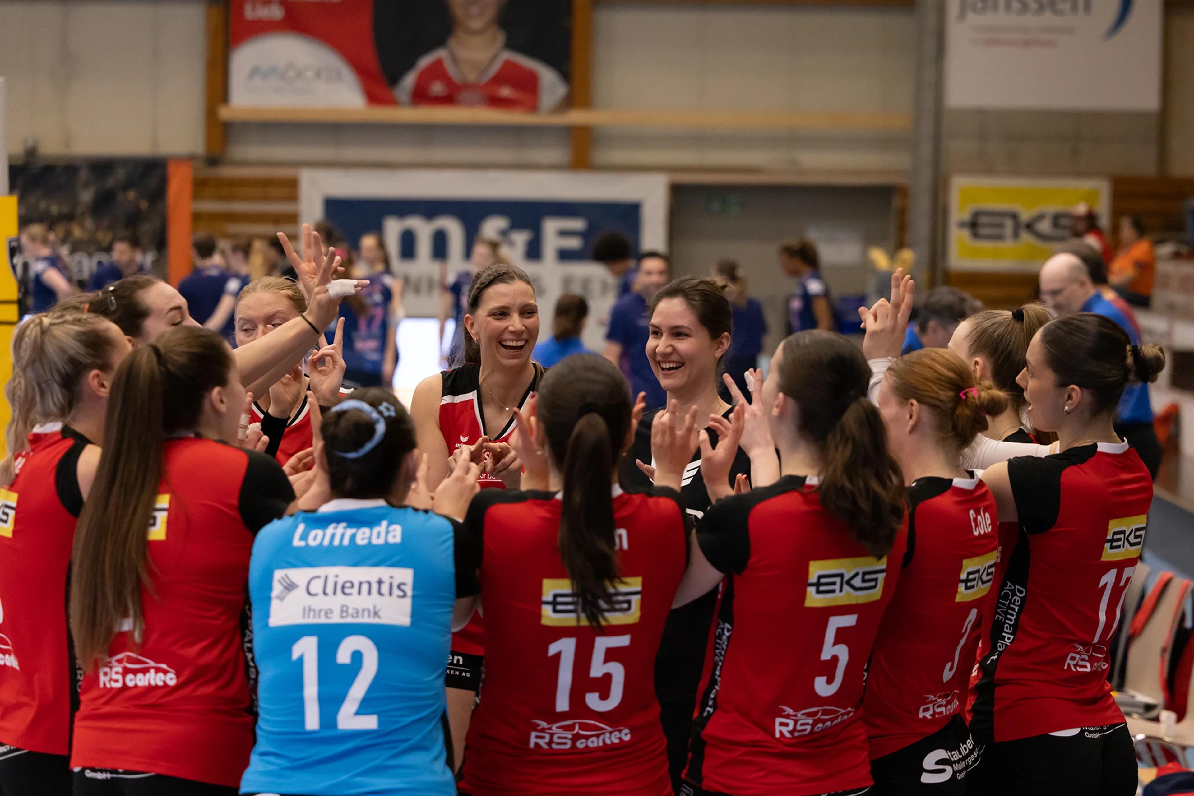 VC Kanti Schaffhausen vs Sm'Aesch Pfeffingen