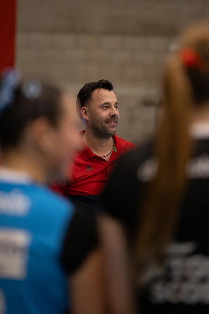 Nicki Neubauer beim NLA-Finalspiel Viteos NUC gegen VC Kanti Schaffhausen.
