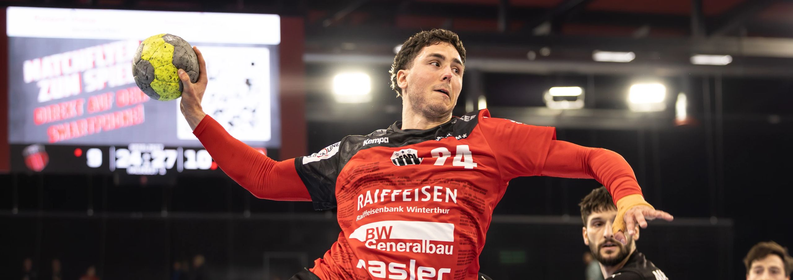 Derby Pfadi Winterthur vs. Kadetten Schaffhausen