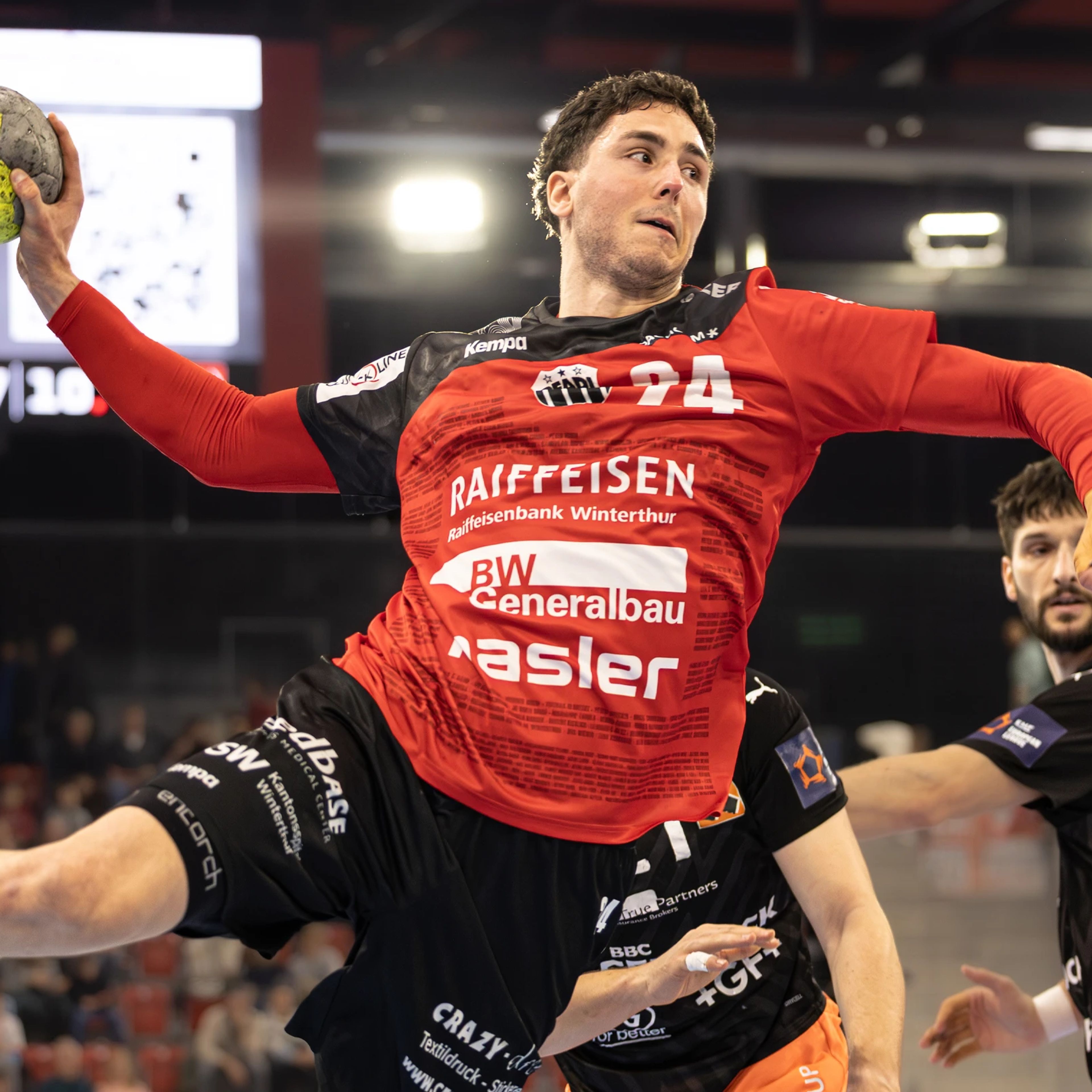 Derby Pfadi Winterthur vs. Kadetten Schaffhausen
