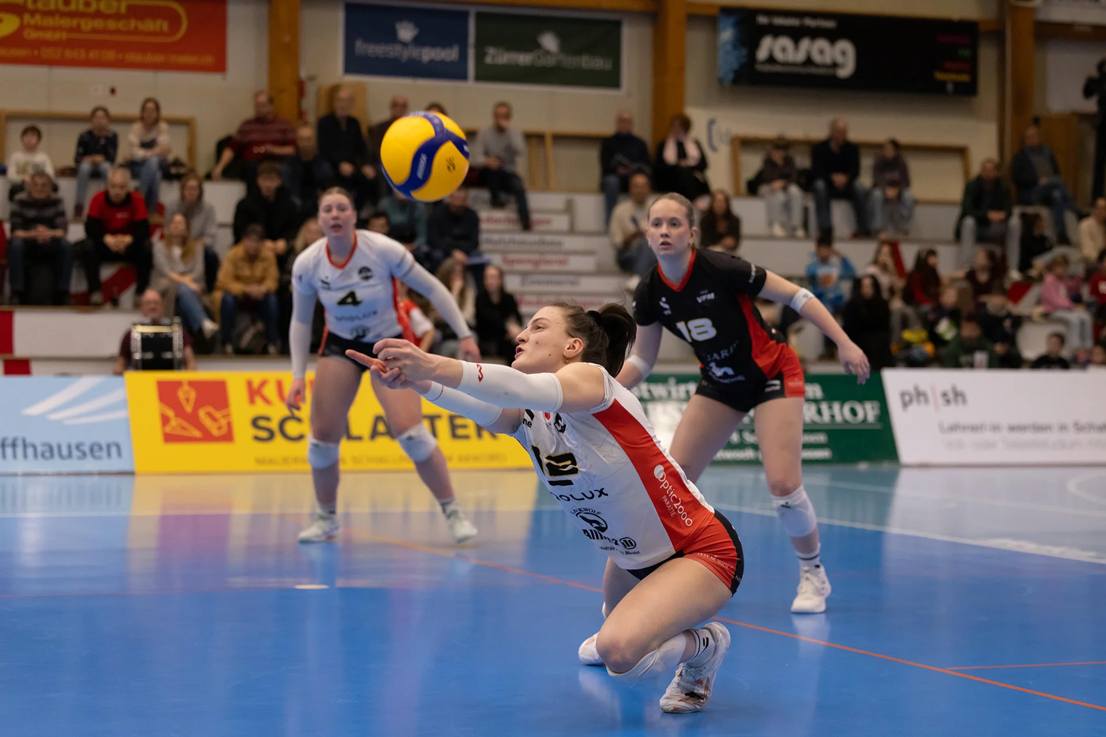 VC Kanti Schaffhausen vs. BIWI VFM. NLA Playoffs Viertelfinale