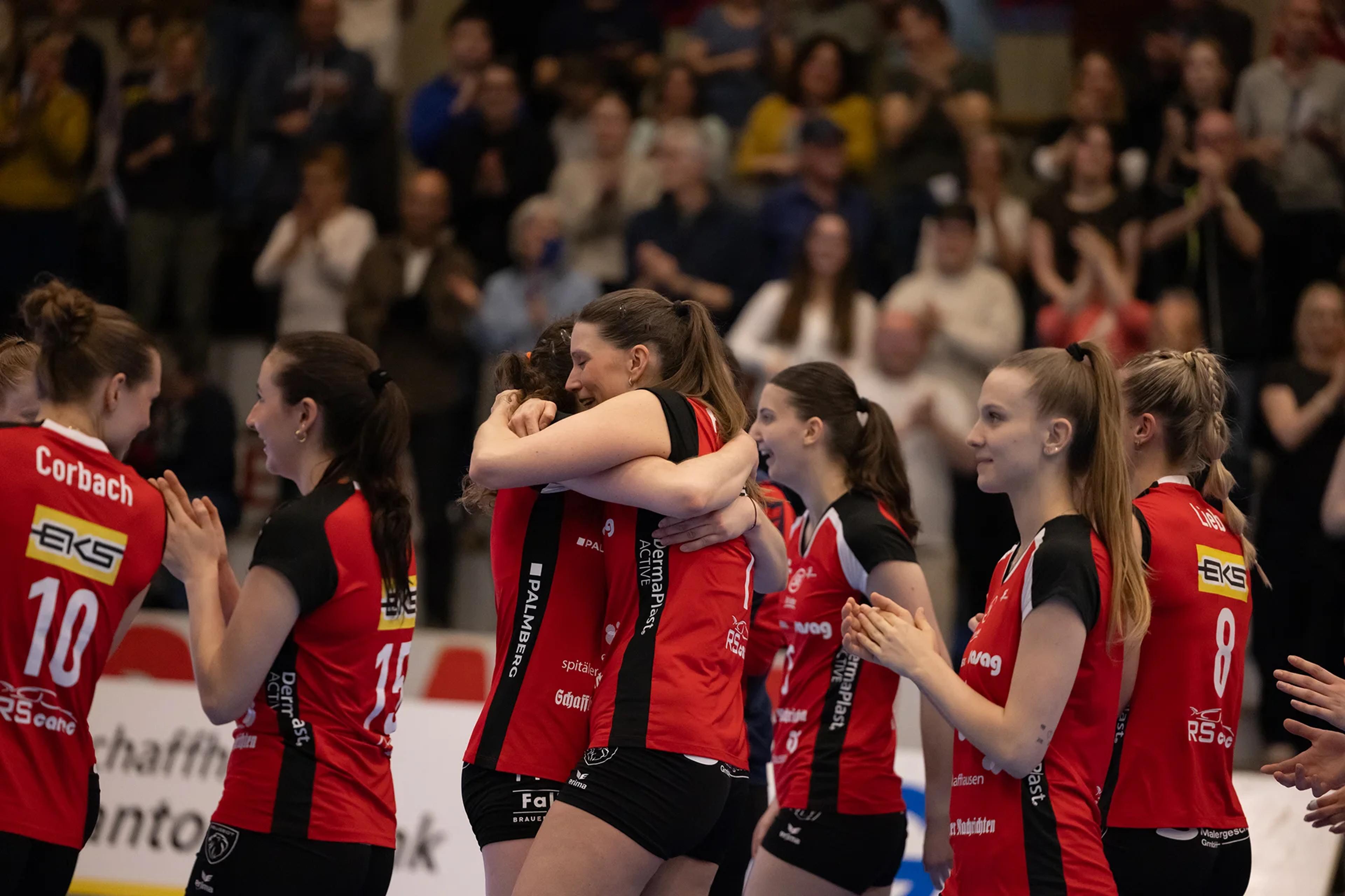 VC Kanti Schaffhausen vs Sm'Aesch Pfeffingen