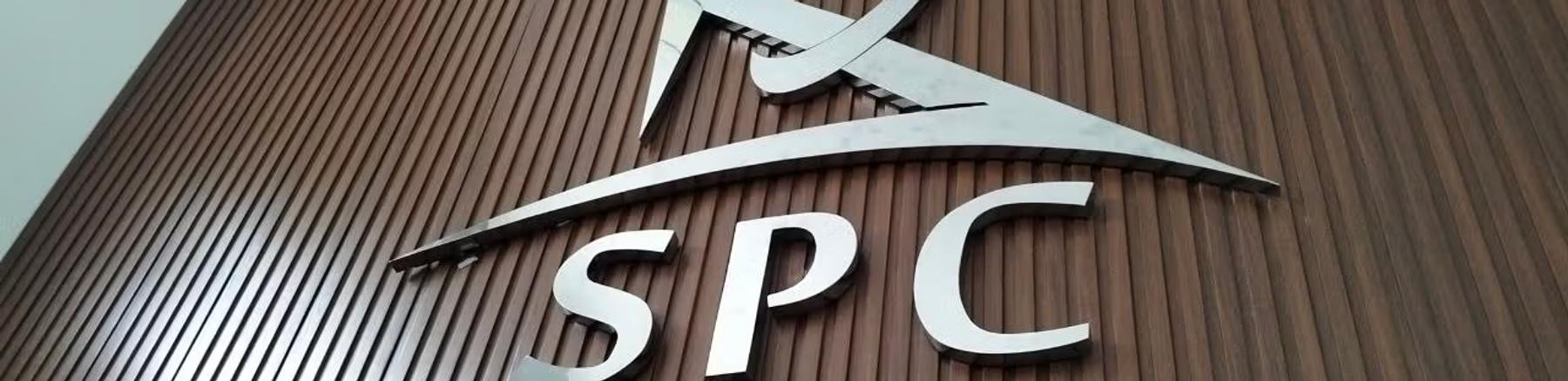 SPC Logo at Lobby