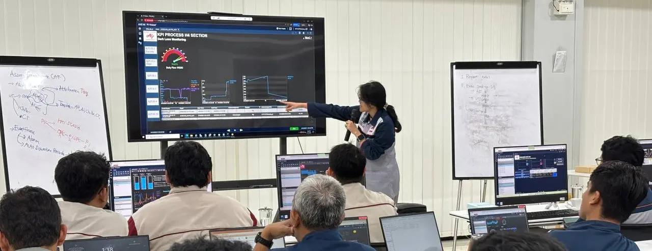Participants will have the opportunity to demonstrate their own PI Vision displays at the training center.