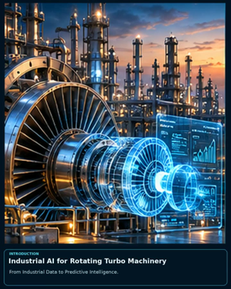 Industrial AI for Rotating Turbo Machinery