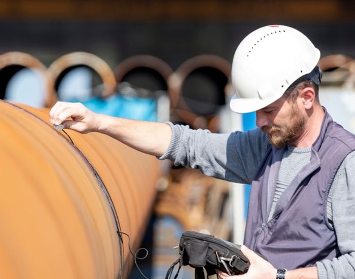 LiLz Guard for hard-to-wire oil and gas inspection points