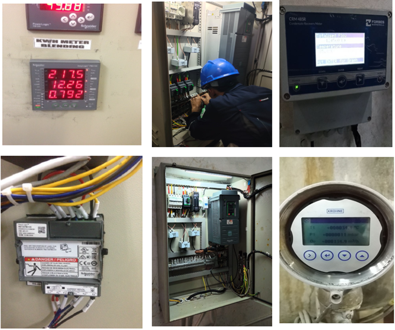 Installation and Integration Of Power Meter – Gas Meter – Water Meter 