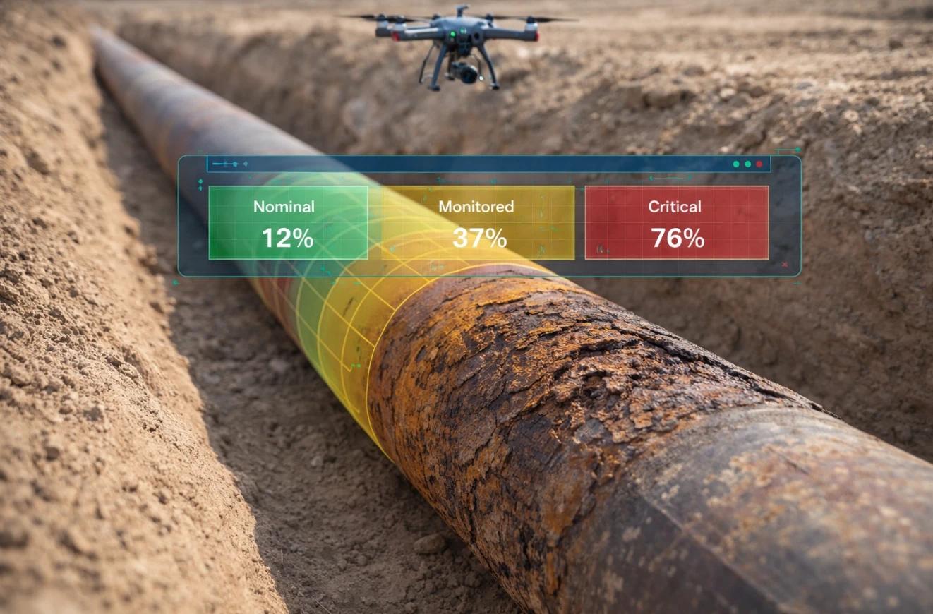 LiLz Guard for AI visual anomaly detection in oil and gas field assets