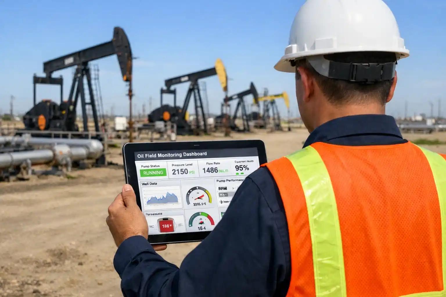 LiLz Guard for remote oil and gas field monitoring