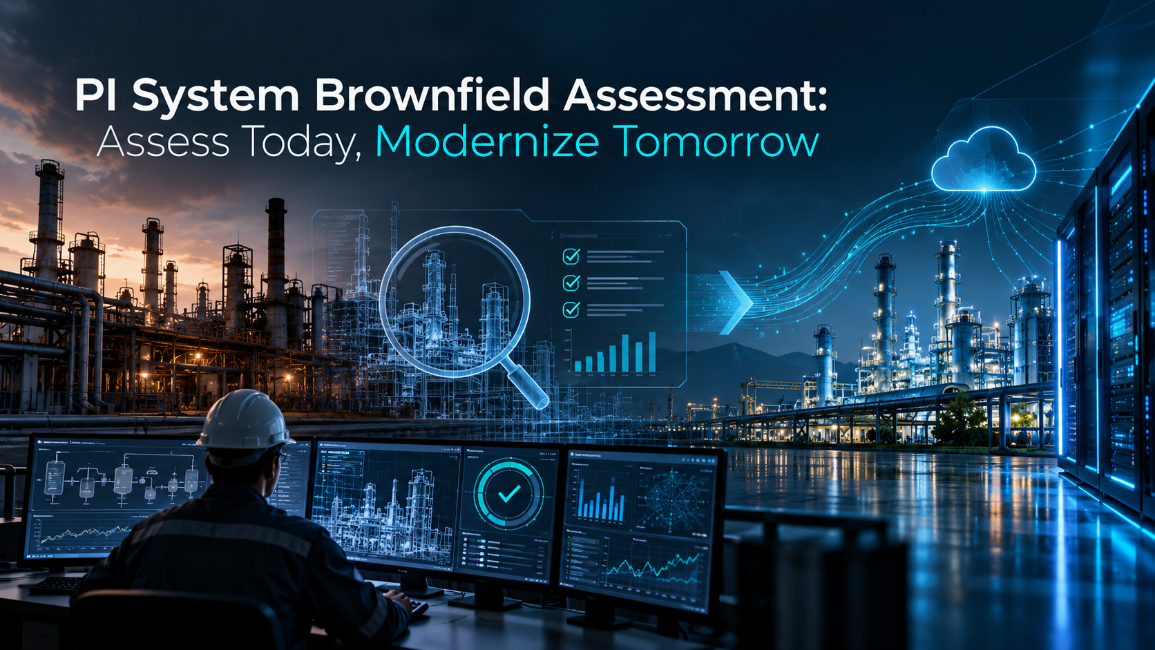 AVEVA PI System brownfield assessment: assess today, modernize tomorrow