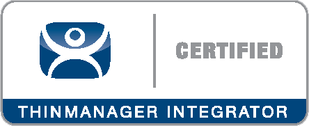 ThinManager integrator certified logo