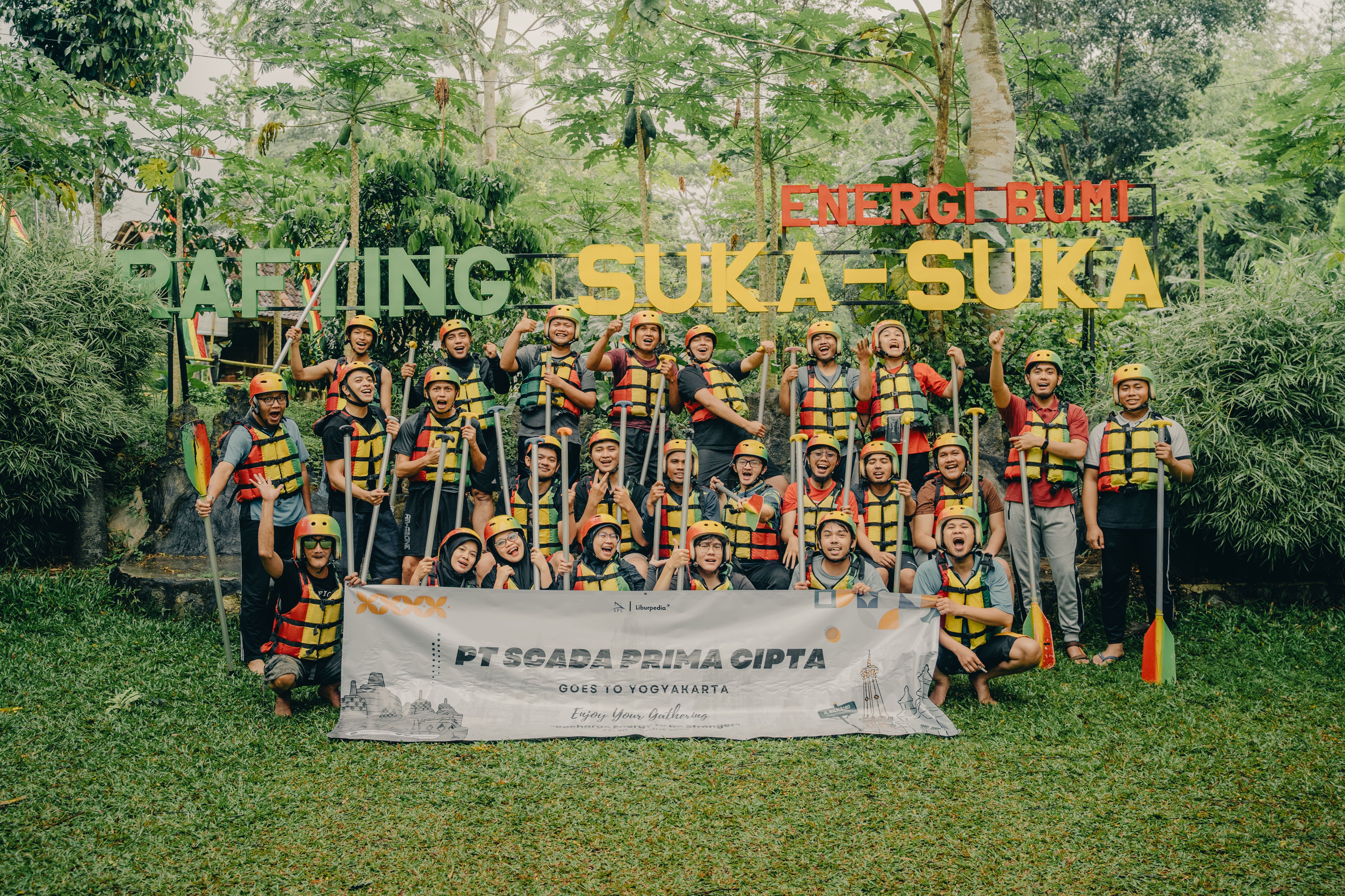 Adventure with Rafting