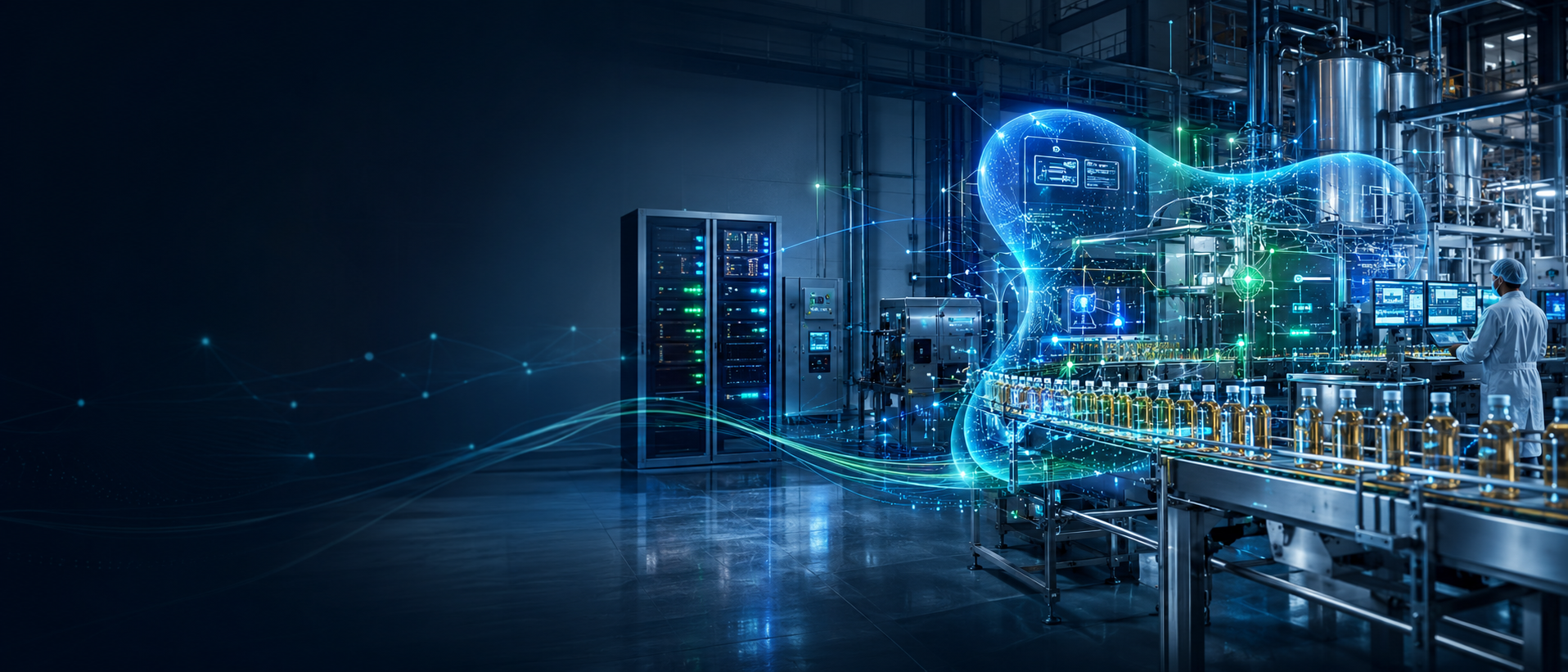Search keyword: food beverage manufacturing control room