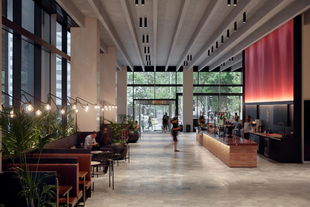Lobby street