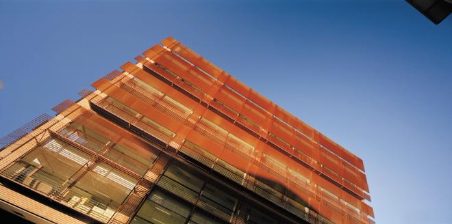 Facade detail