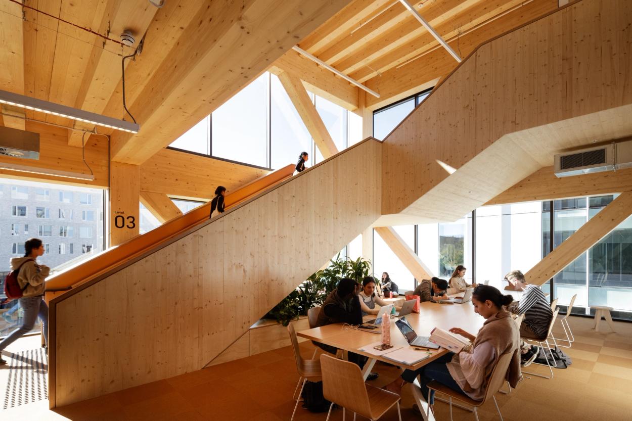 Marie Reay Teaching Building, Kambri, ANU
