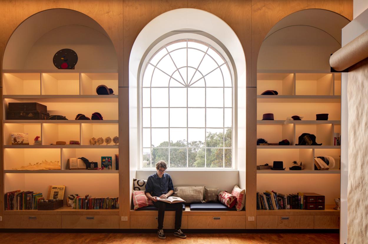Reading Room