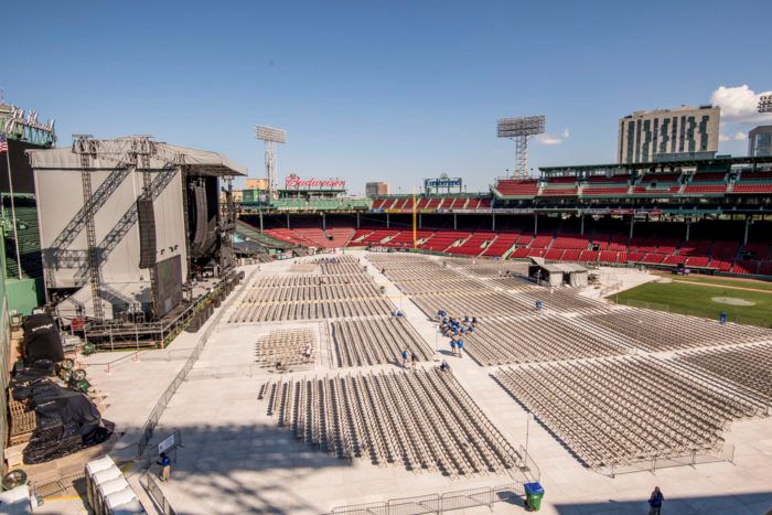 Photo: William Weiss courtesy of the Boston Red Sox