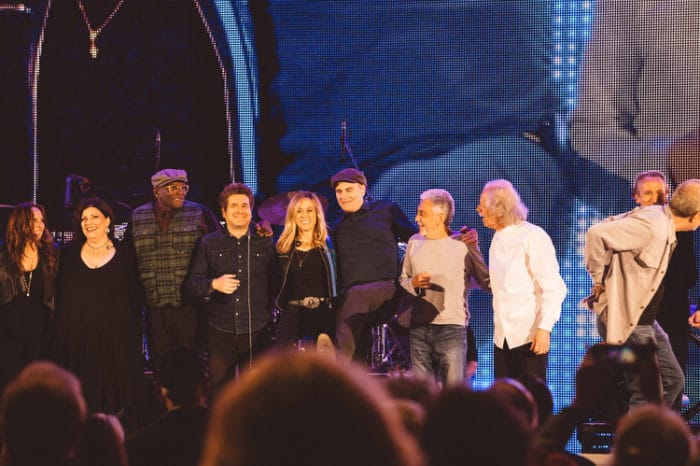 Sheryl Crow, James Taylor, Hollywood Bowl 2018, Photo by Catie Laffoon