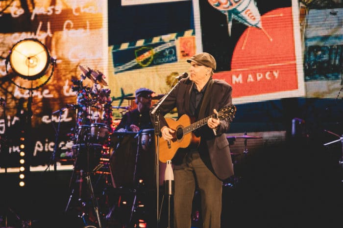 James Taylor, Hollywood Bowl, 2018, Photo by Catie Laffoon