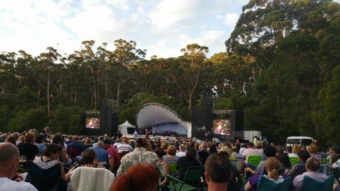 Botantic Park, Adelaide, AU, February 9, 2017.