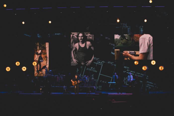 James Taylor, Hollywood Bowl, 2018, Photo by Catie Laffoon