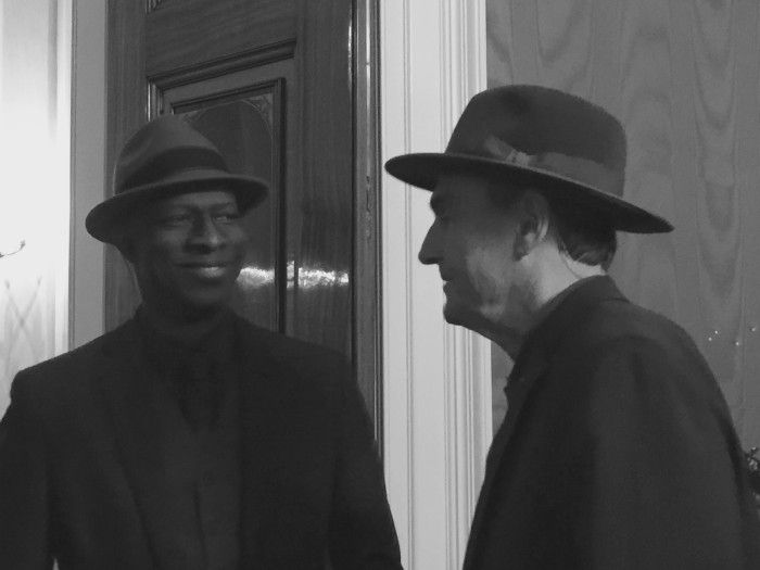 Keb’ Mo’ and James. Photo by Ellyn Kusmin.