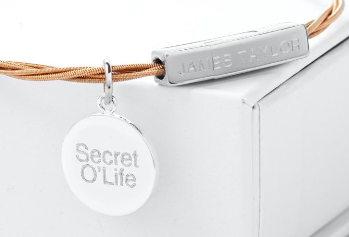 Wear Your Music Custom James Taylor guitar string bracelet