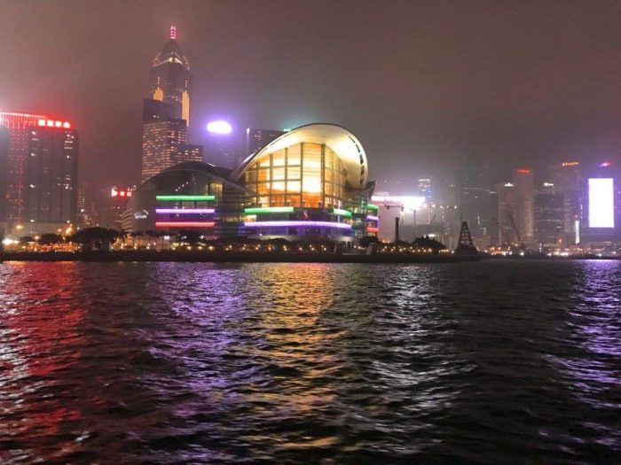 Hong Kong Convention Center. (Photo: Jimmy Johnson)