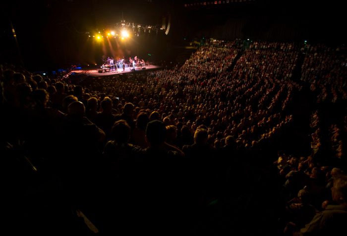 Vector Arena, Auckland, NZ. February 4, 2017. (Photo: Garry Brandon)