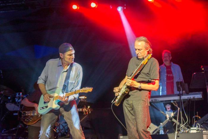 James and Michael Landau. (Photo: Michael Lutch)