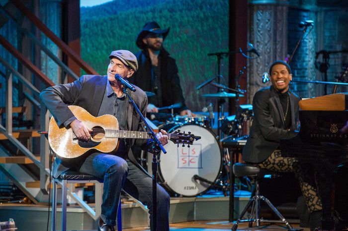 James performs “Montana” with Stay Human. (Photo by Kris Long).