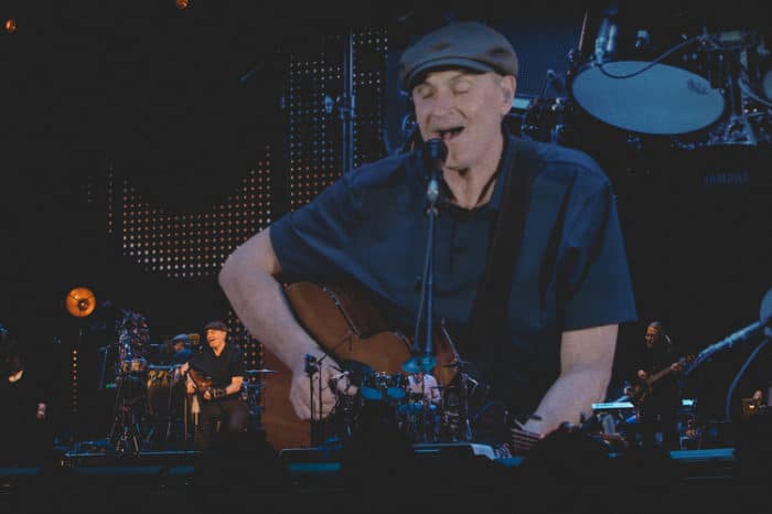James Taylor, Hollywood Bowl, 2018, Photo by Catie Laffoon