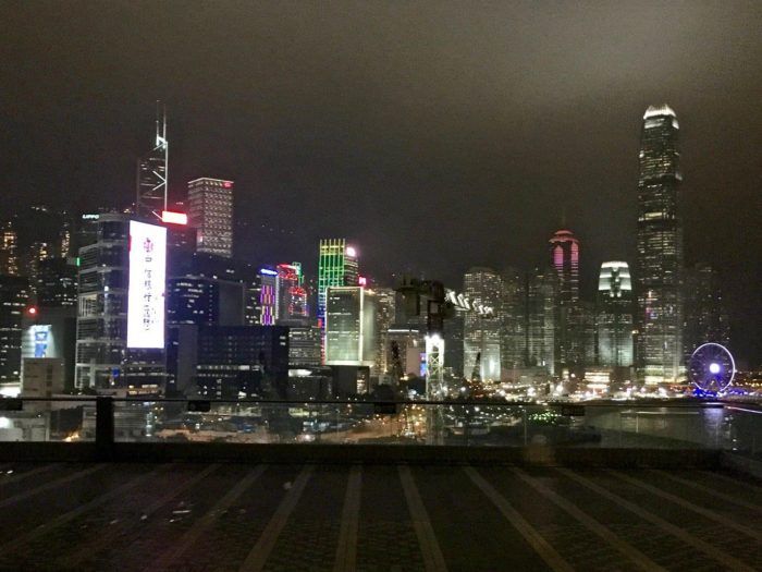 Incredible view from the venue! (Photo: David Morgan)