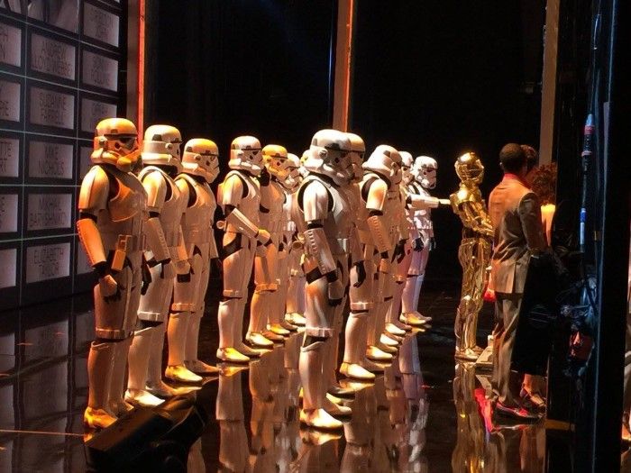Do Stormtroopers need to rehearse? Apparently! (Photo Ellyn Kusmin)