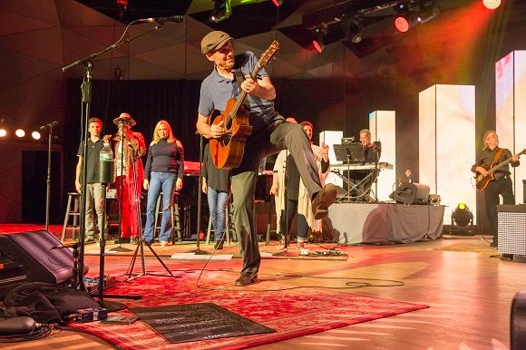 James Taylor at Tanglewood