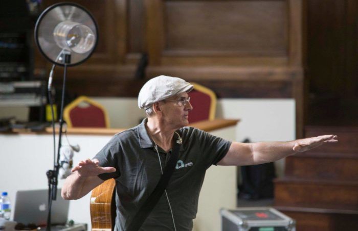 James Taylor Like This Page · February 2 · · Keep it down, folks! (Photo: Garry Brandon)