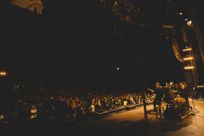 James Taylor, Hollywood Bowl, 2018, Photo by Catie Laffoon