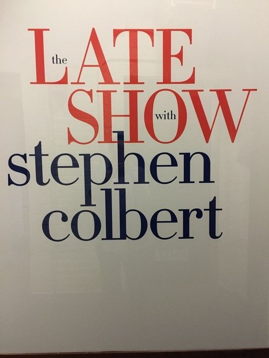 The Late Show! (Photo by Ellyn Kusmin)