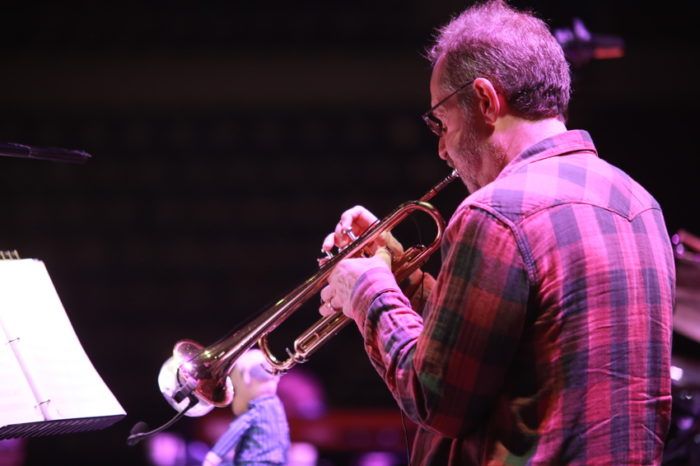 Walt Fowler on trumpet. (Photo: Garry Brandon)