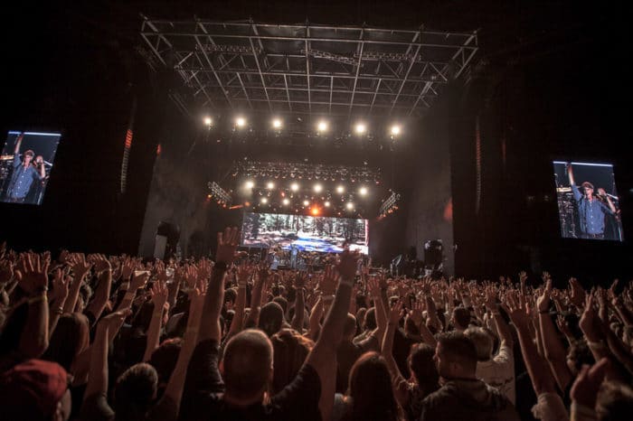 Allianz Parque, Sao Paulo, Brazil, April 6, 2017. Photo by Marcello Rossi.