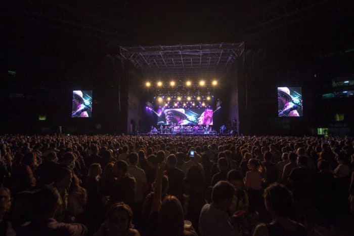 Allianz Parque, Sao Paulo, Brazil, April 6, 2017. Photo by Marcello Rossi.