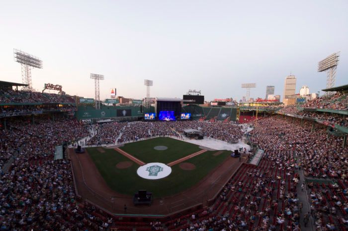 Photo: Michael Ivins courtesy of the Boston Red Sox