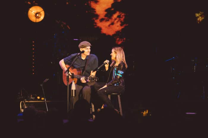 Sheryl Crow, James Taylor, Hollywood Bowl 2018, Photo by Catie Laffoon