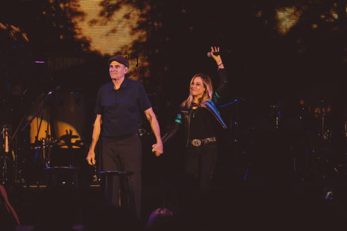 Sheryl Crow, James Taylor, Hollywood Bowl 2018, Photo by Catie Laffoon
